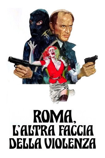 Póster de Roma l'altra faccia della violenza