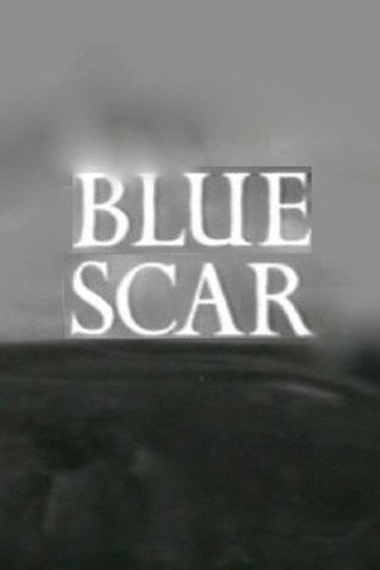 Póster de Blue Scar