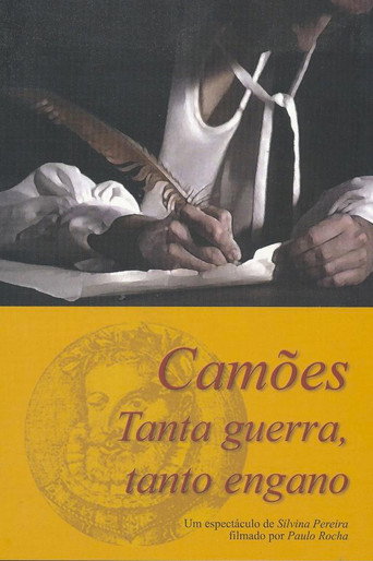 Póster de Camões - Tanta Guerra, Tanto Engano