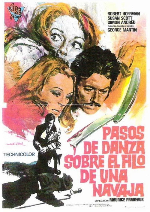 Póster de Passi di danza su una lama di rasoio
