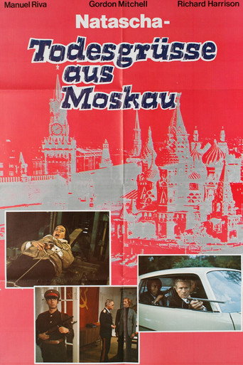 Póster de Natascha - Todesgrüsse aus Moskau