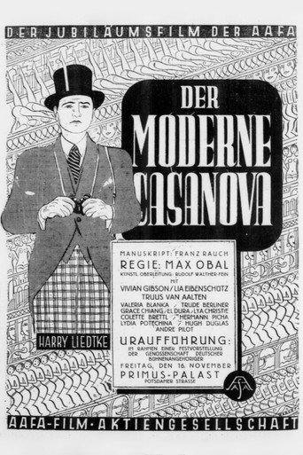 Póster de Der moderne Casanova
