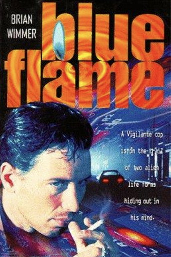 Póster de Blue Flame