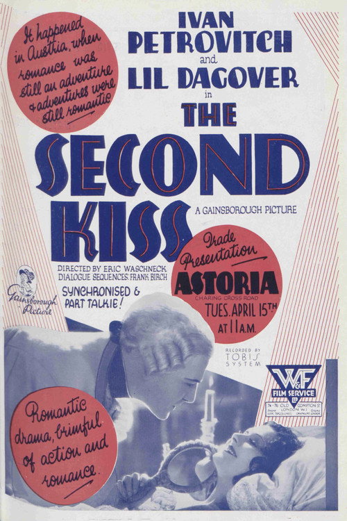 Póster de The Second Kiss