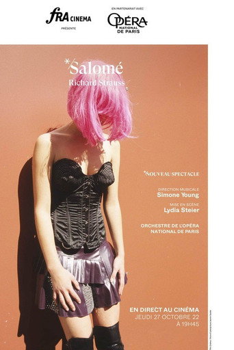Póster de Salomé (Opéra de Paris)
