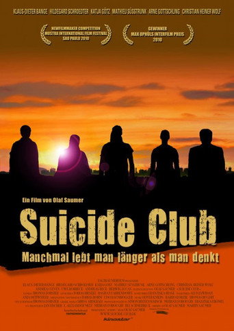 Póster de Suicide Club