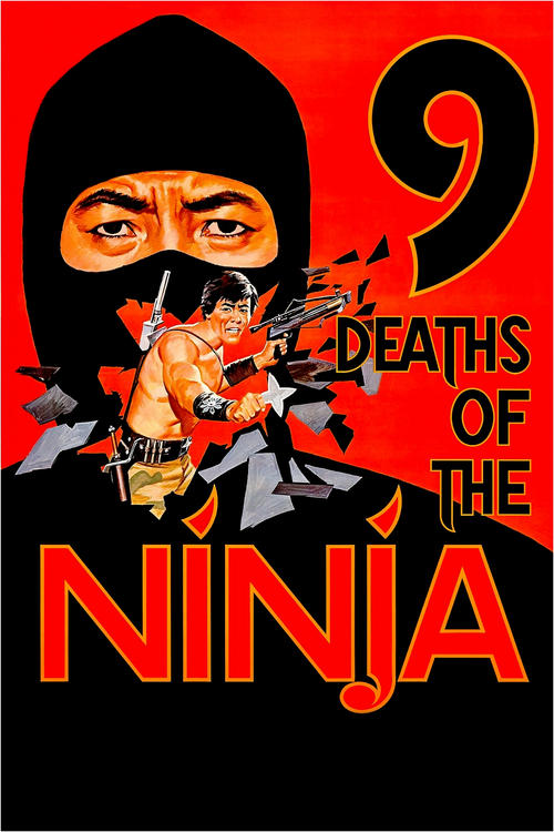 Póster de 9 Deaths of the Ninja