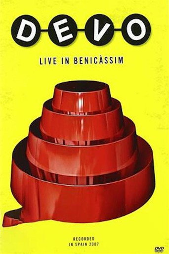 Póster de Devo | Live In Benicàssim