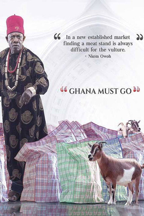 Póster de Ghana Must Go