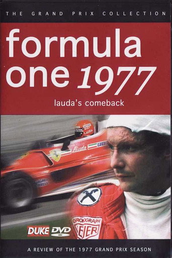 Póster de Lauda's Comeback: Formula One 1977 - A Review Of The 1977 Grand Prix Season