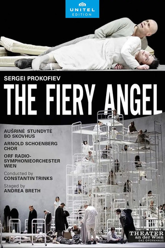 Póster de The Fiery Angel - Theater an der Wien