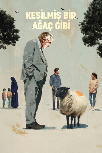 Póster de Kesilmiş Bir Ağaç Gibi