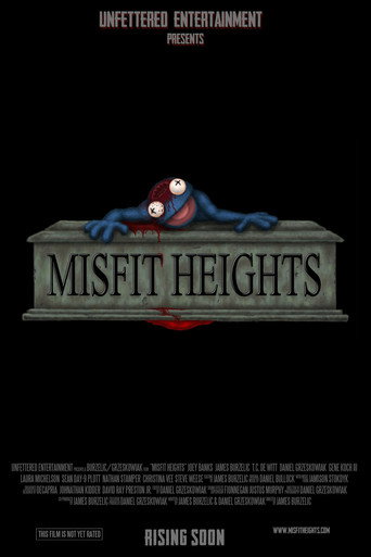 Póster de Misfit Heights