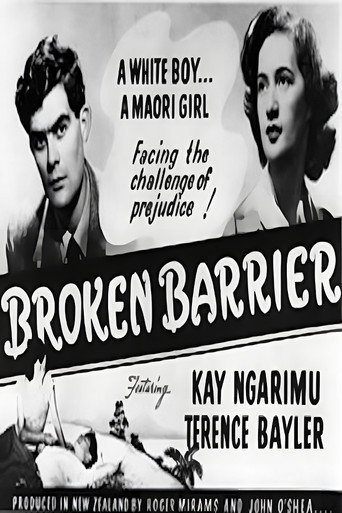 Póster de Broken Barrier