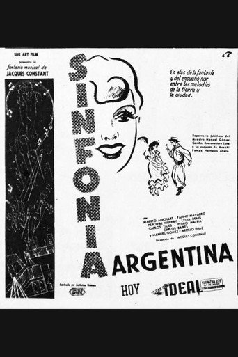 Póster de Sinfonía argentina