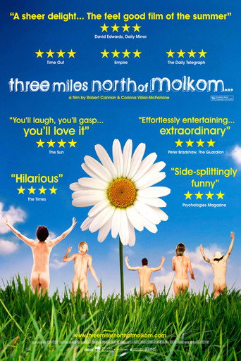 Póster de Three Miles North of Molkom