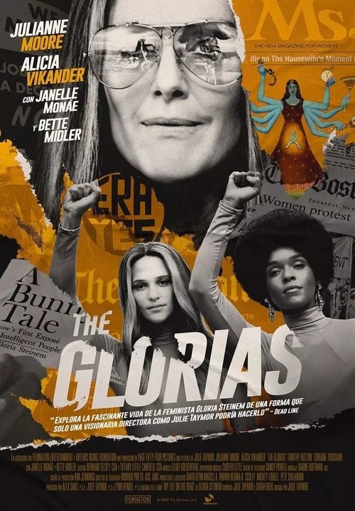 Póster de Las Glorias