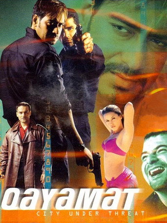 Póster de Qayamat: City Under Threat