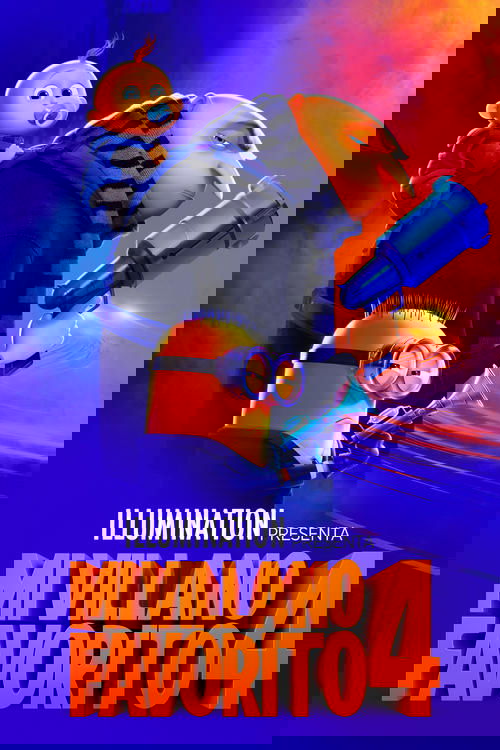 Póster de Mi villano favorito 4