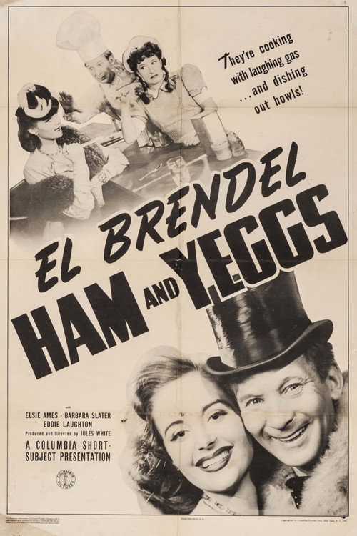 Póster de Ham and Yeggs