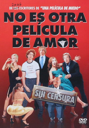 Póster de No es Otra Película de Amor