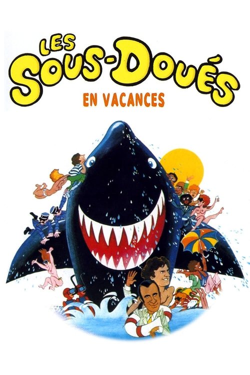 Póster de Les Sous-Doués En Vacances