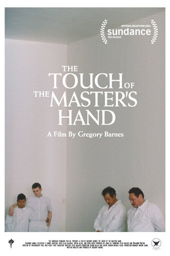 Póster de The Touch of the Master's Hand