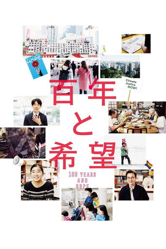 Póster de 百年と希望