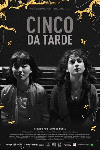 Póster de Cinco da Tarde