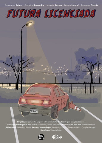 Póster de Futura Licenciada