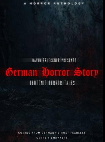 Póster de German Horror Story - Teutonic Terror Tales