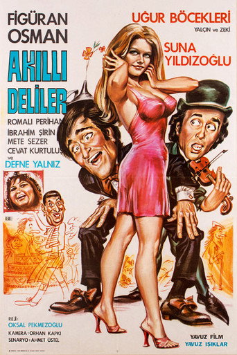 Póster de Akıllı Deliler