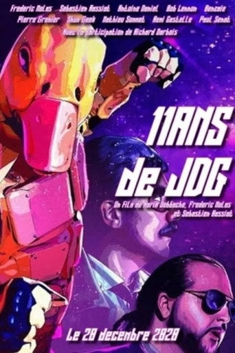 Póster de 11 ans de JDG - Partie 2
