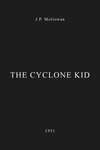 Póster de The Cyclone Kid
