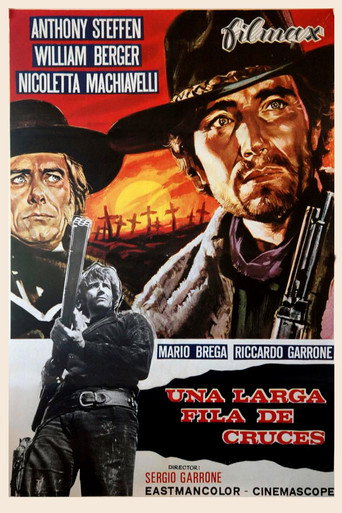 Póster de Una lunga fila di croci