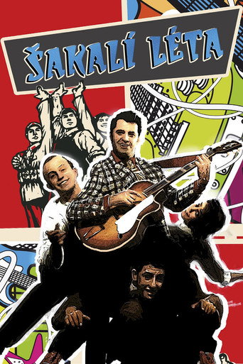 Póster de Šakalí léta