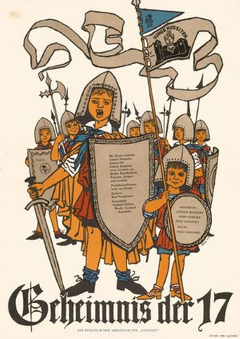 Póster de Geheimnis der 17
