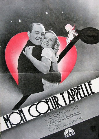 Póster de Mon cœur t'appelle