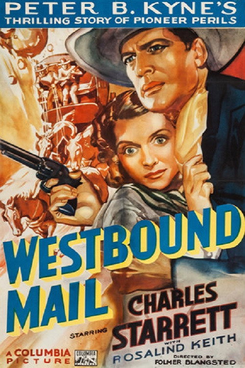 Póster de Westbound Mail