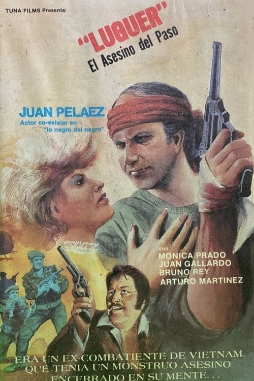 Póster de Luguer, el asesino de El Paso