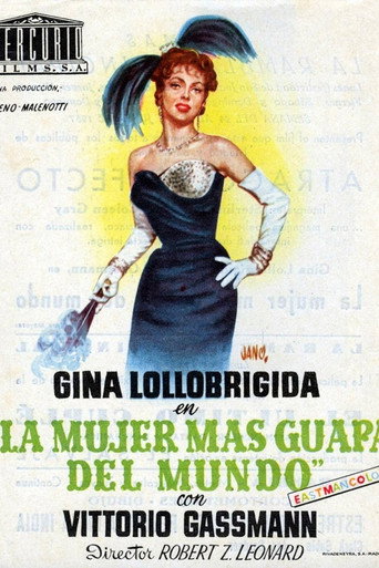 Póster de La donna più bella del mondo