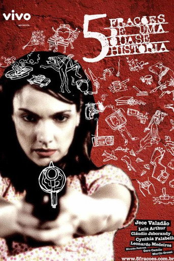 Póster de 5 Frações de uma Quase História