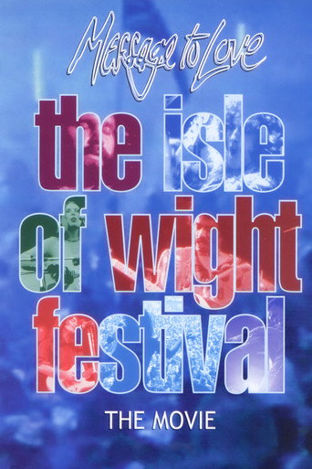 Póster de Message to Love - The Isle of Wight Festival