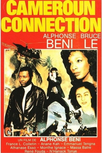Póster de Cameroun Connection