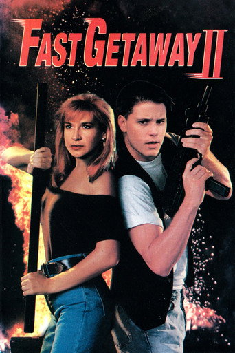 Póster de Fast Getaway II