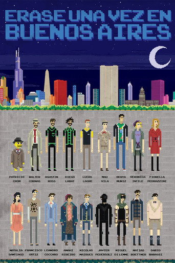 Póster de Érase una vez en Buenos Aires