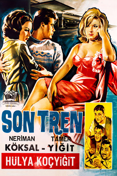 Póster de Son Tren