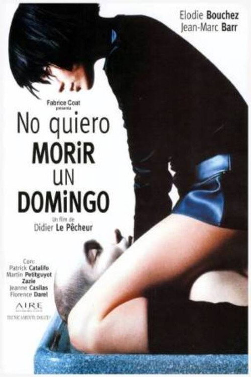 Póster de J'aimerais pas crever un dimanche