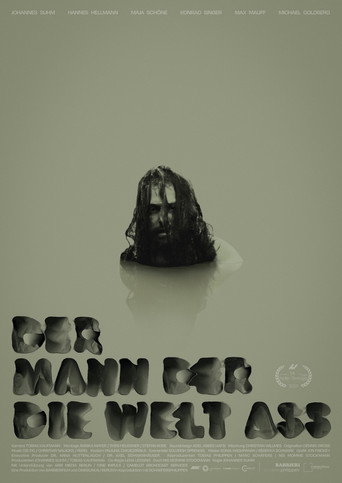 Póster de Der Mann der die Welt aß