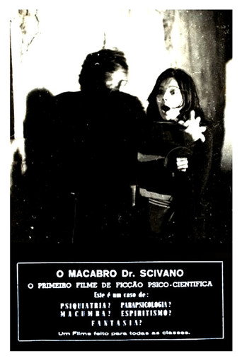 Póster de O Macabro Dr. Scivano